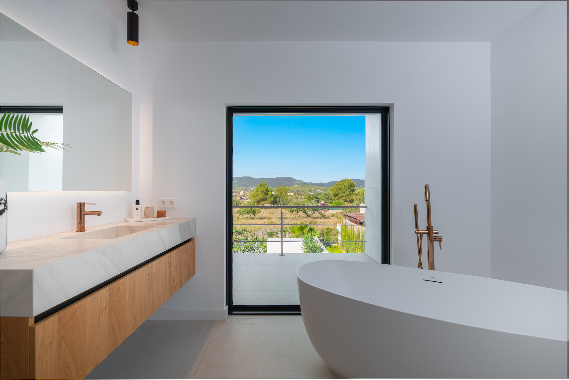 Resa estates Ibiza villa for sale tourist license modern  bathroom 2.jpg